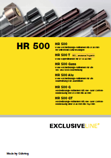 GUHRING - HR500